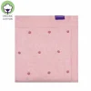 Ken Black Knitted Pom Pom Baby Blanket 80x100 cm - Pink| Nursery Furniture & Bedding