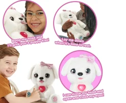 Ken Black Kosy the Kissing Puppy| Vtech|Preschool & Electronic Learning