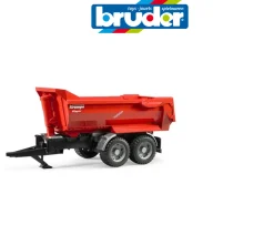 Ken Black Krampe Halfpipe Tipping Trailer| Bruder|Farm Model Vehicles & Playsets