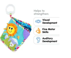 Ken Black Lamaze Friends Book| Preschool & Electronic Learning