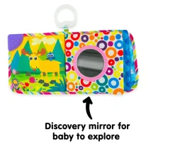 Ken Black Lamaze Friends Book| Preschool & Electronic Learning