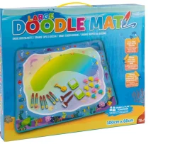 Ken Black Large Water Doodle Mat| Art & Crafts
