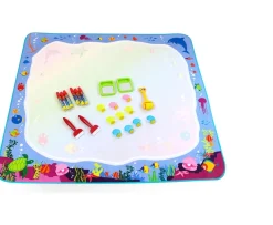 Ken Black Large Water Doodle Mat| Art & Crafts