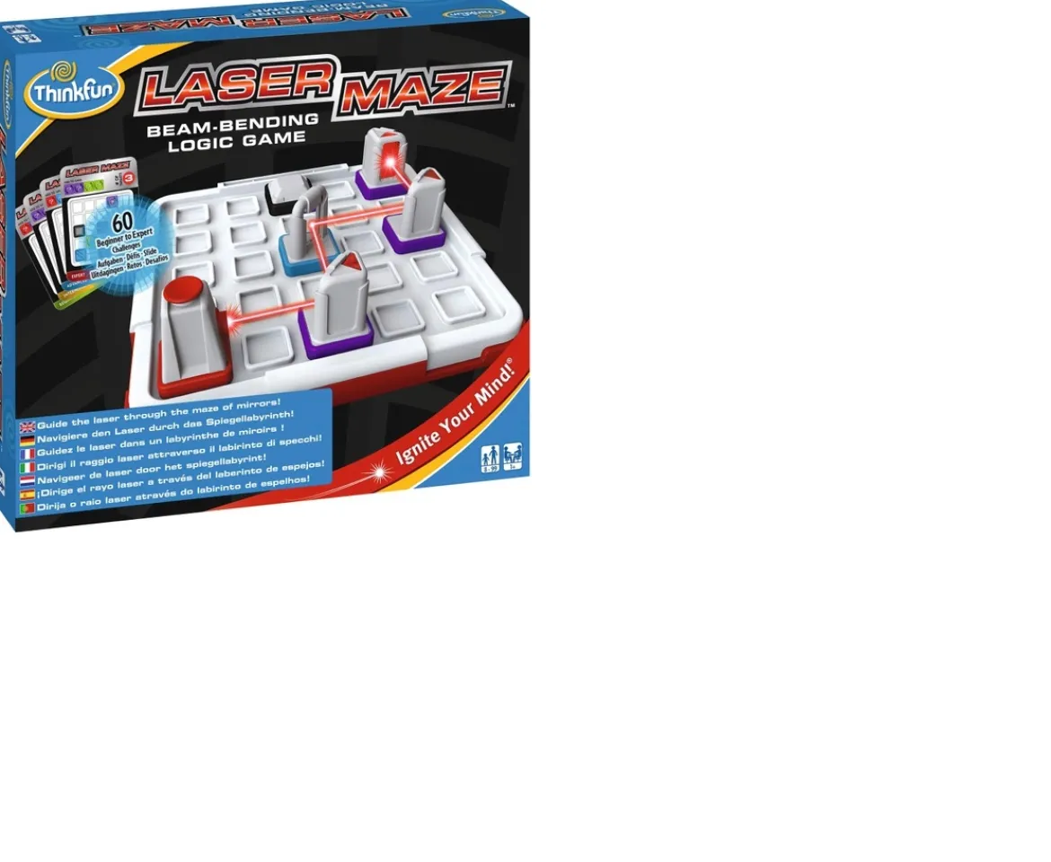 Ken Black Laser Maze Beam-Bending Logic Maze Game| Board Games