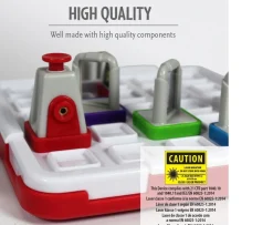 Ken Black Laser Maze Beam-Bending Logic Maze Game| Board Games