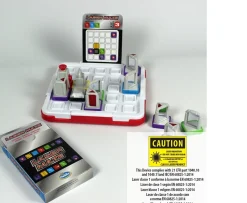 Ken Black Laser Maze Beam-Bending Logic Maze Game| Board Games