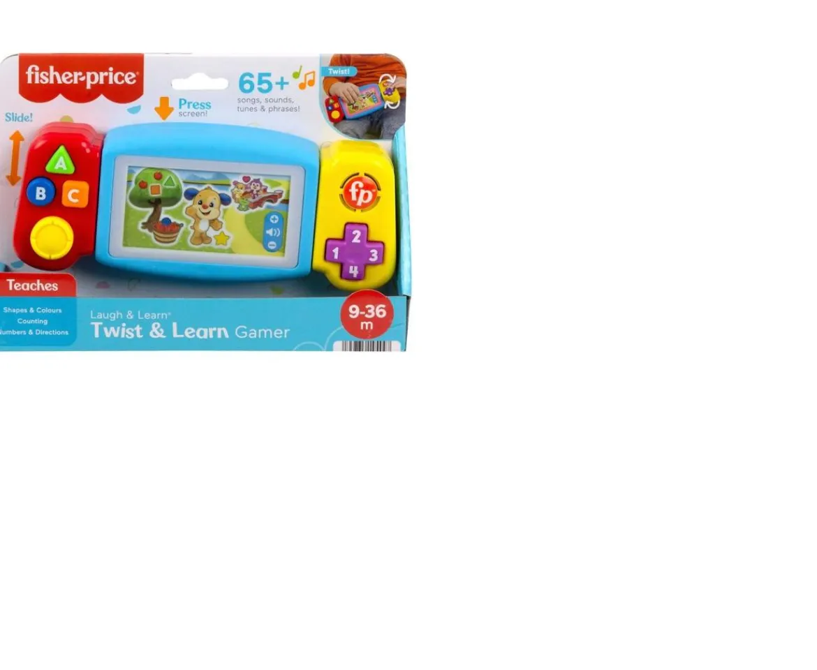 Ken Black Laugh & Learn Twist & Learn Gamer| Preschool & Electronic Learning