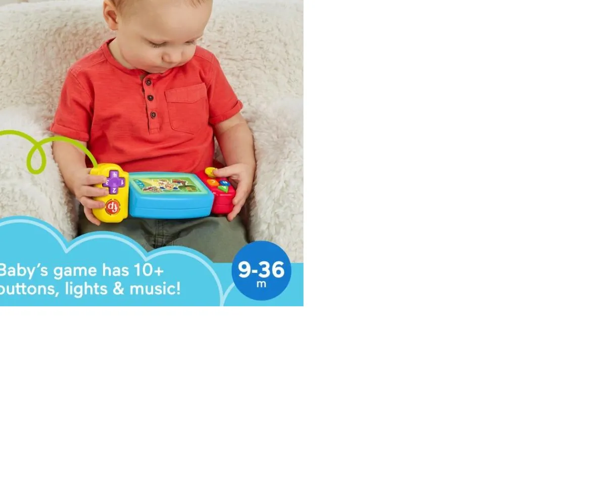 Ken Black Laugh & Learn Twist & Learn Gamer| Preschool & Electronic Learning