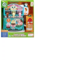 Ken Black LeapFrog Count & Swirl Ice Cream Maker| Preschool & Electronic Learning