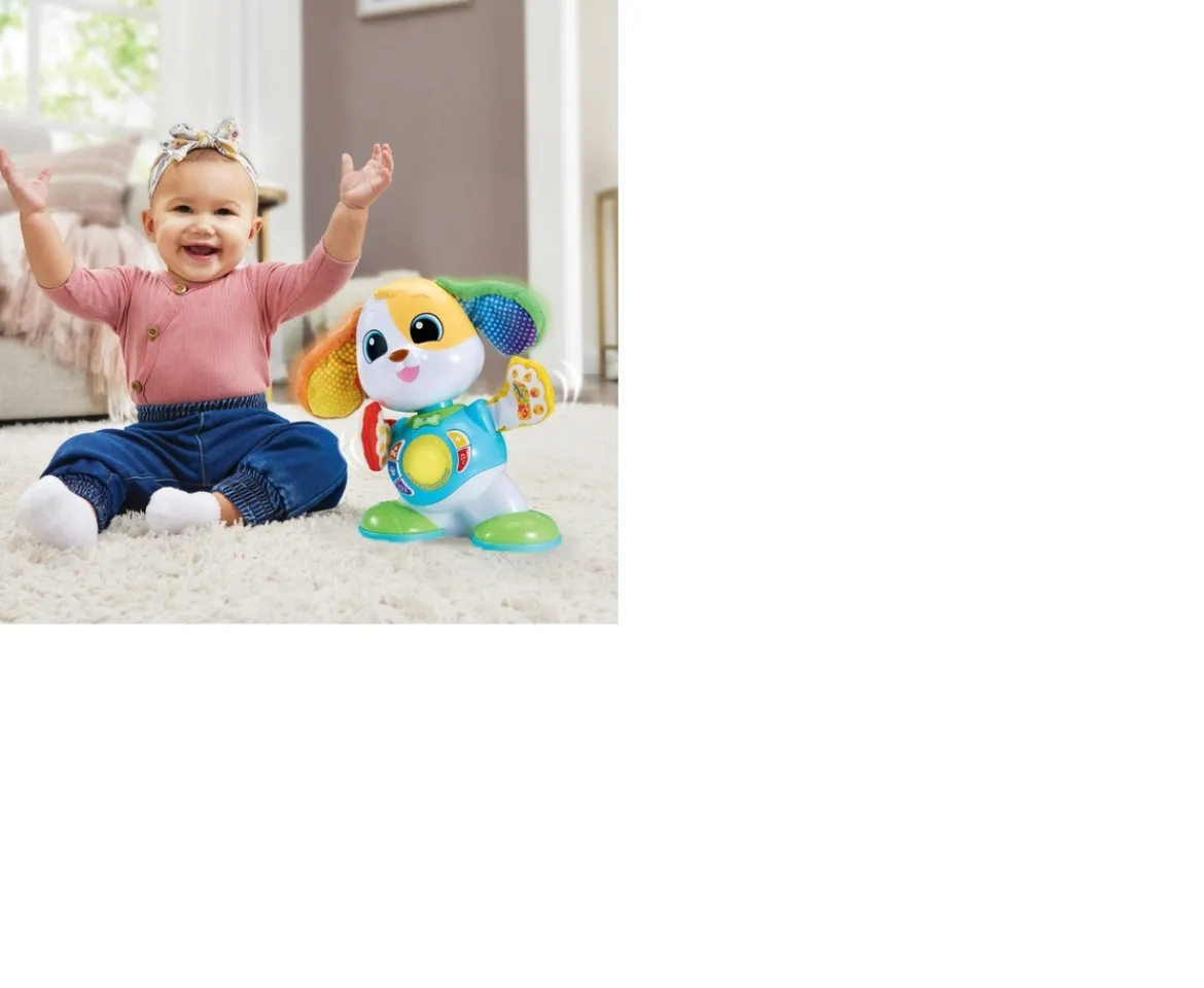 Ken Black LeapFrog Dance-Around Learning Hound Toy| Preschool & Electronic Learning