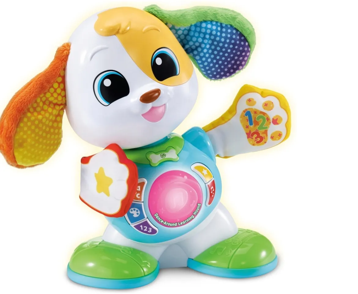 Ken Black LeapFrog Dance-Around Learning Hound Toy| Preschool & Electronic Learning