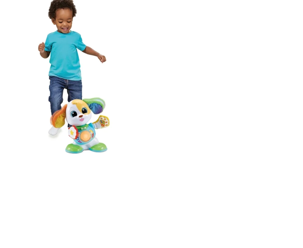 Ken Black LeapFrog Dance-Around Learning Hound Toy| Preschool & Electronic Learning