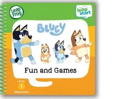 Ken Black LeapFrog LeapStart Bluey Fun and Games| Preschool & Electronic Learning