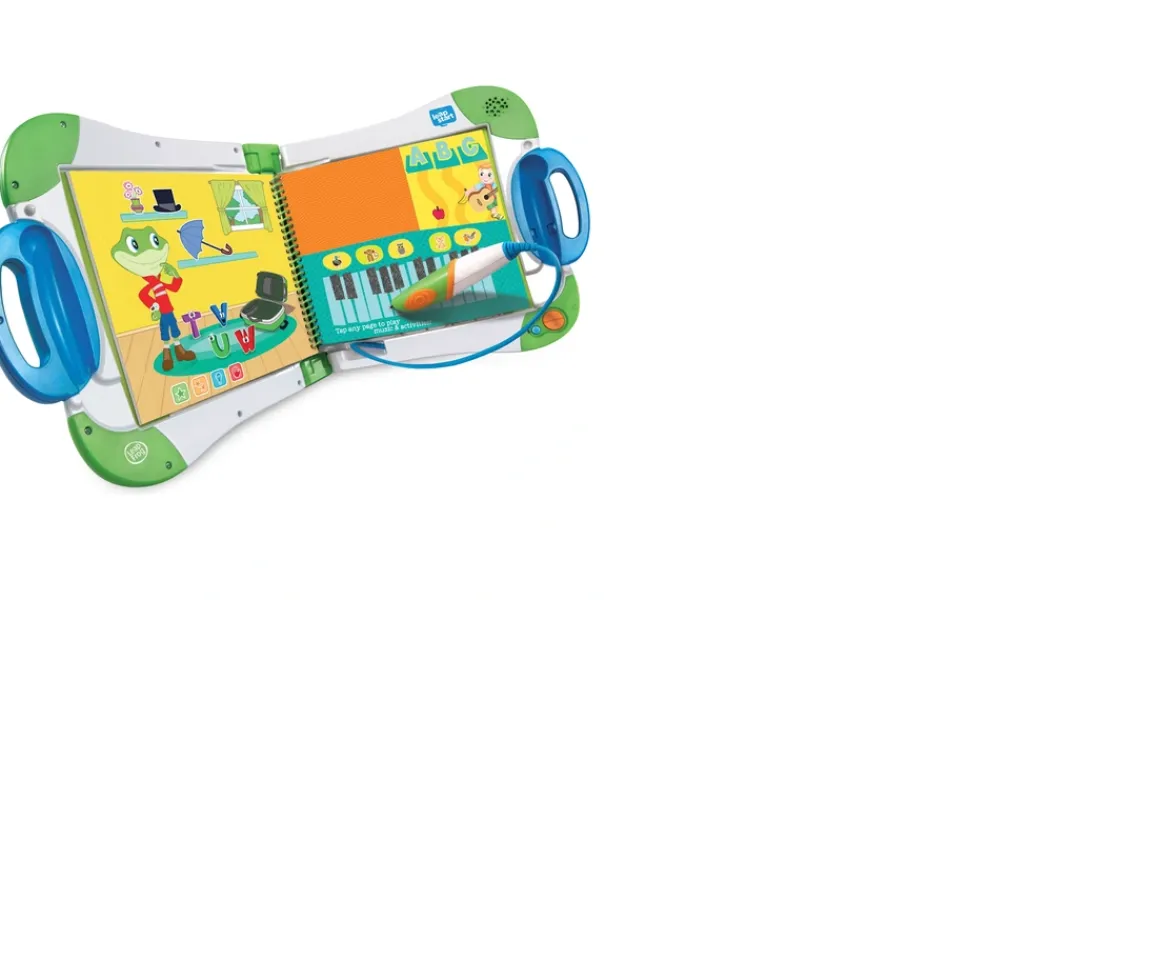 Ken Black LeapFrog® LeapStart™ Green| Preschool & Electronic Learning