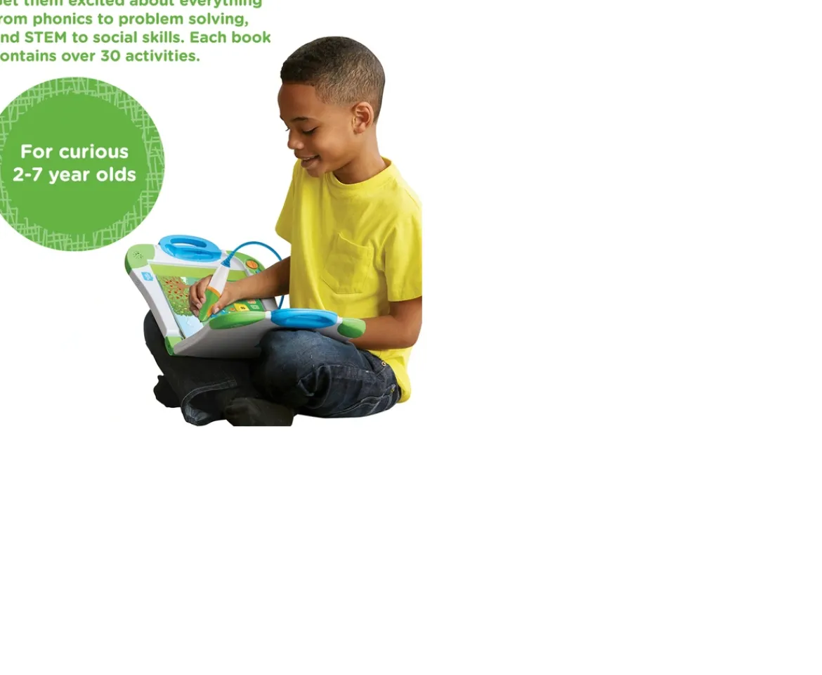 Ken Black LeapFrog® LeapStart™ Green| Preschool & Electronic Learning