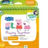 Ken Black LeapFrog LeapStart Peppa Pig 3D Story Book| Preschool & Electronic Learning