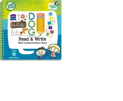 Ken Black LeapFrog LeapStart Read and Write Activity Book| Preschool & Electronic Learning