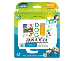 Ken Black LeapFrog LeapStart Read and Write Activity Book| Preschool & Electronic Learning