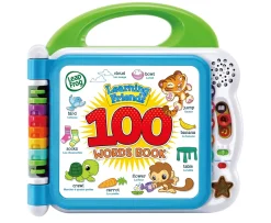 Ken Black LeapFrog® Learning Friends: 100 Words Book™| Preschool & Electronic Learning