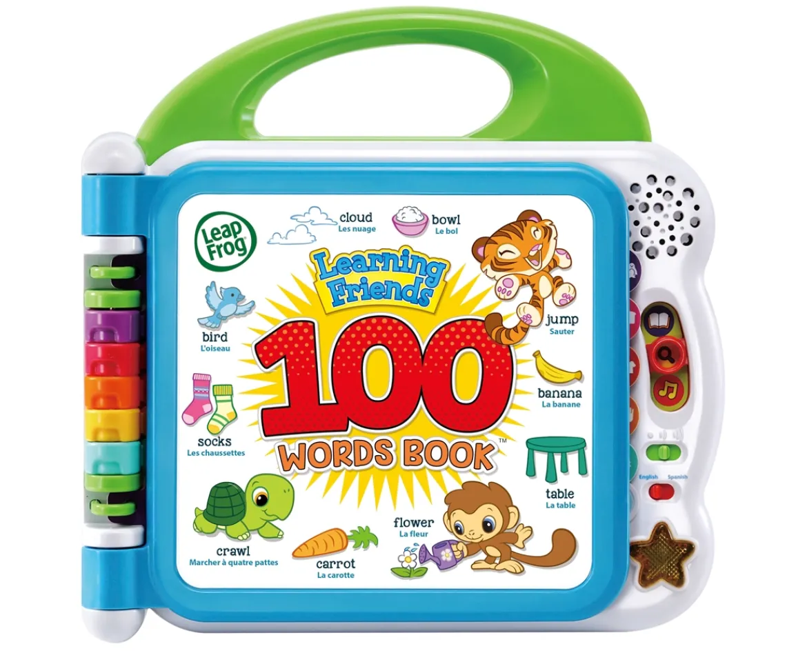 Ken Black LeapFrog® Learning Friends: 100 Words Book™| Preschool & Electronic Learning