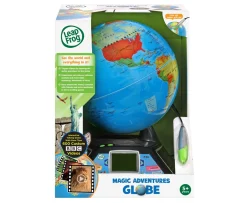 Ken Black LeapFrog® Magic Adventures™ Globe| Preschool & Electronic Learning