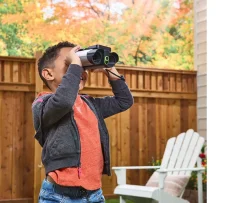 Ken Black LeapFrog Magic Adventures Binocular Camera| Preschool & Electronic Learning