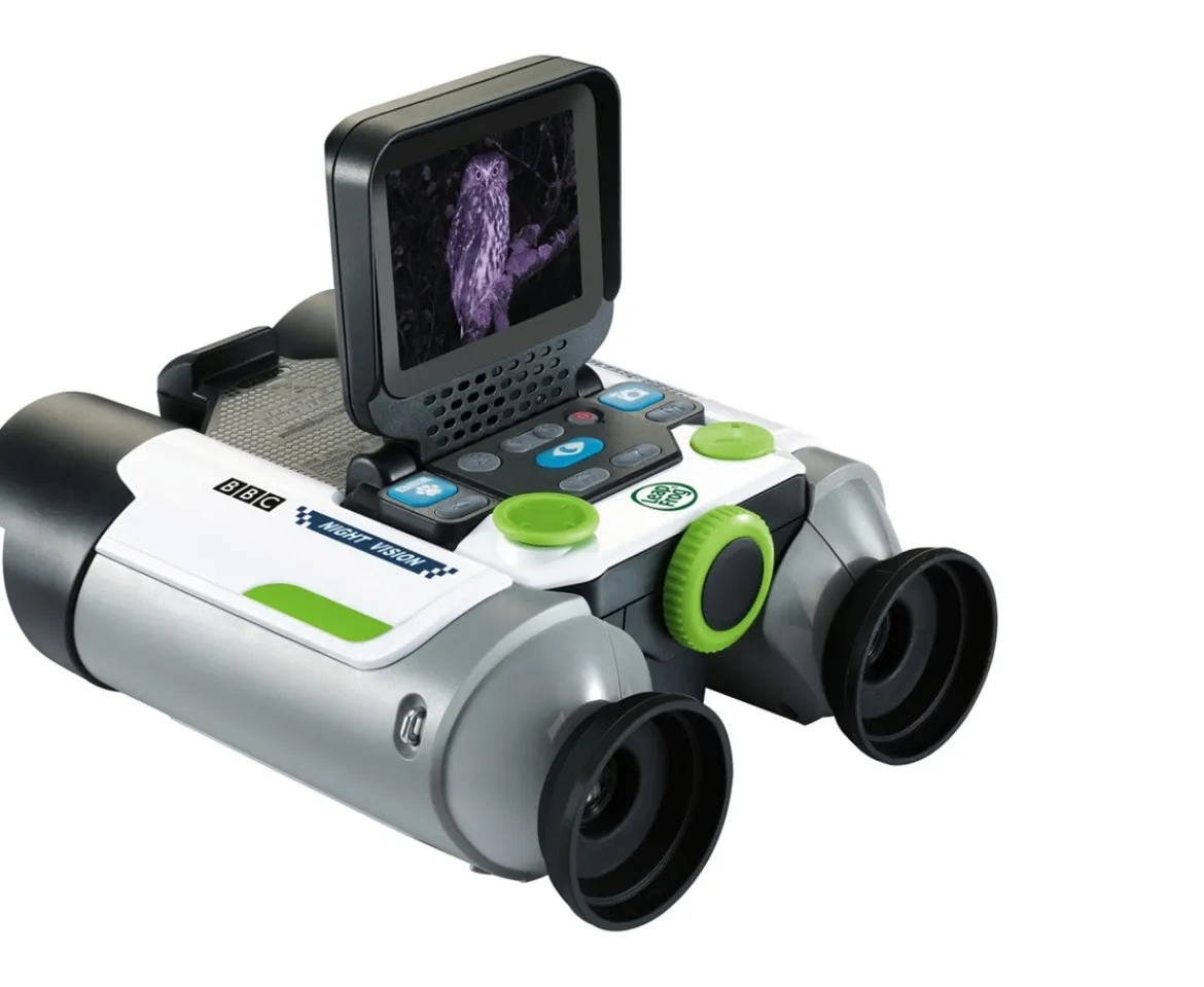 Ken Black LeapFrog Magic Adventures Binocular Camera| Preschool & Electronic Learning