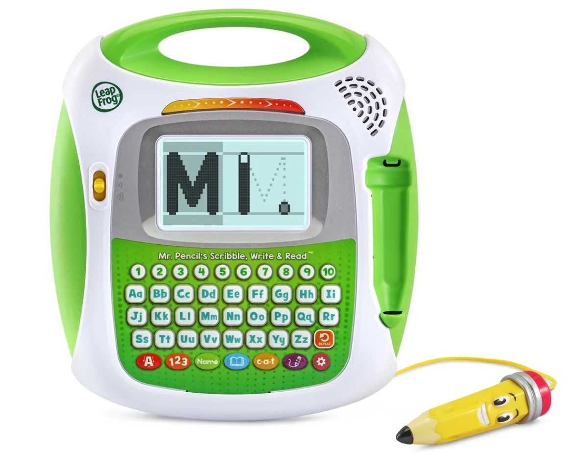 Ken Black LEAPFROG Mr Pencil's Scribble Write & Read| Preschool & Electronic Learning