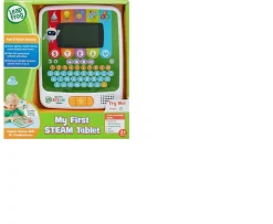 Ken Black LeapFrog My First STEAM Tablet| Preschool & Electronic Learning