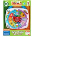 Ken Black LeapFrog My 1st Phonics Spin & Learn| Preschool & Electronic Learning