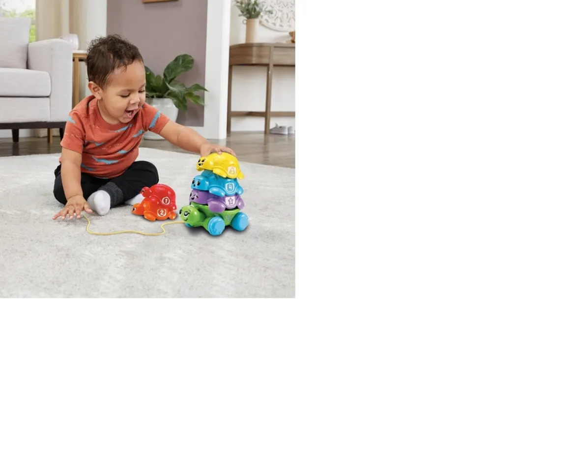 Ken Black Leapfrog Nest & Count Turtle Tower| Preschool & Electronic Learning