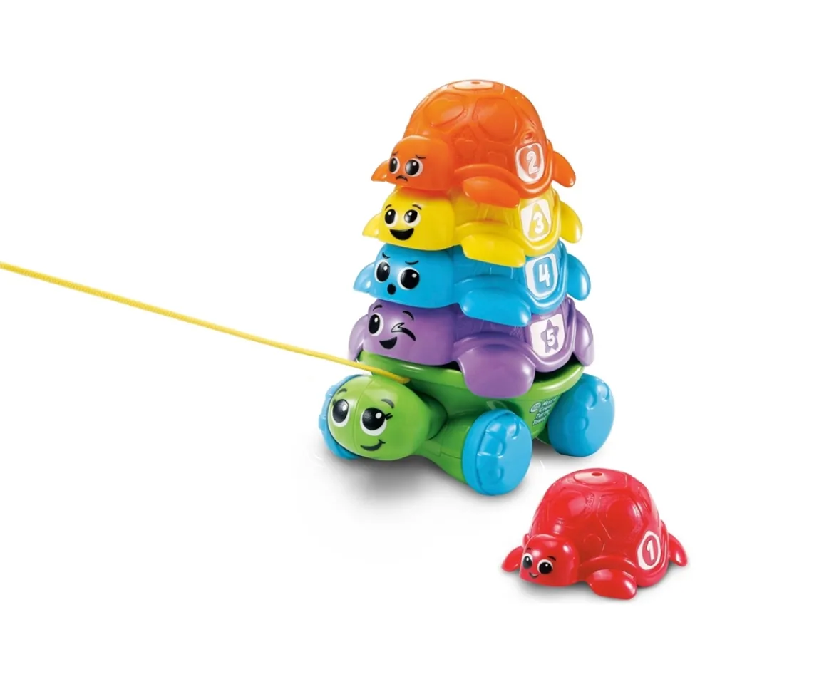 Ken Black Leapfrog Nest & Count Turtle Tower| Preschool & Electronic Learning