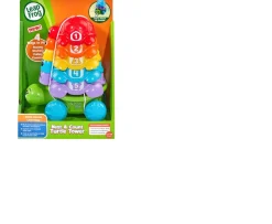 Ken Black Leapfrog Nest & Count Turtle Tower| Preschool & Electronic Learning