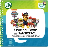 Ken Black LeapFrog PAW Patrol Activity Book 3D| Preschool & Electronic Learning