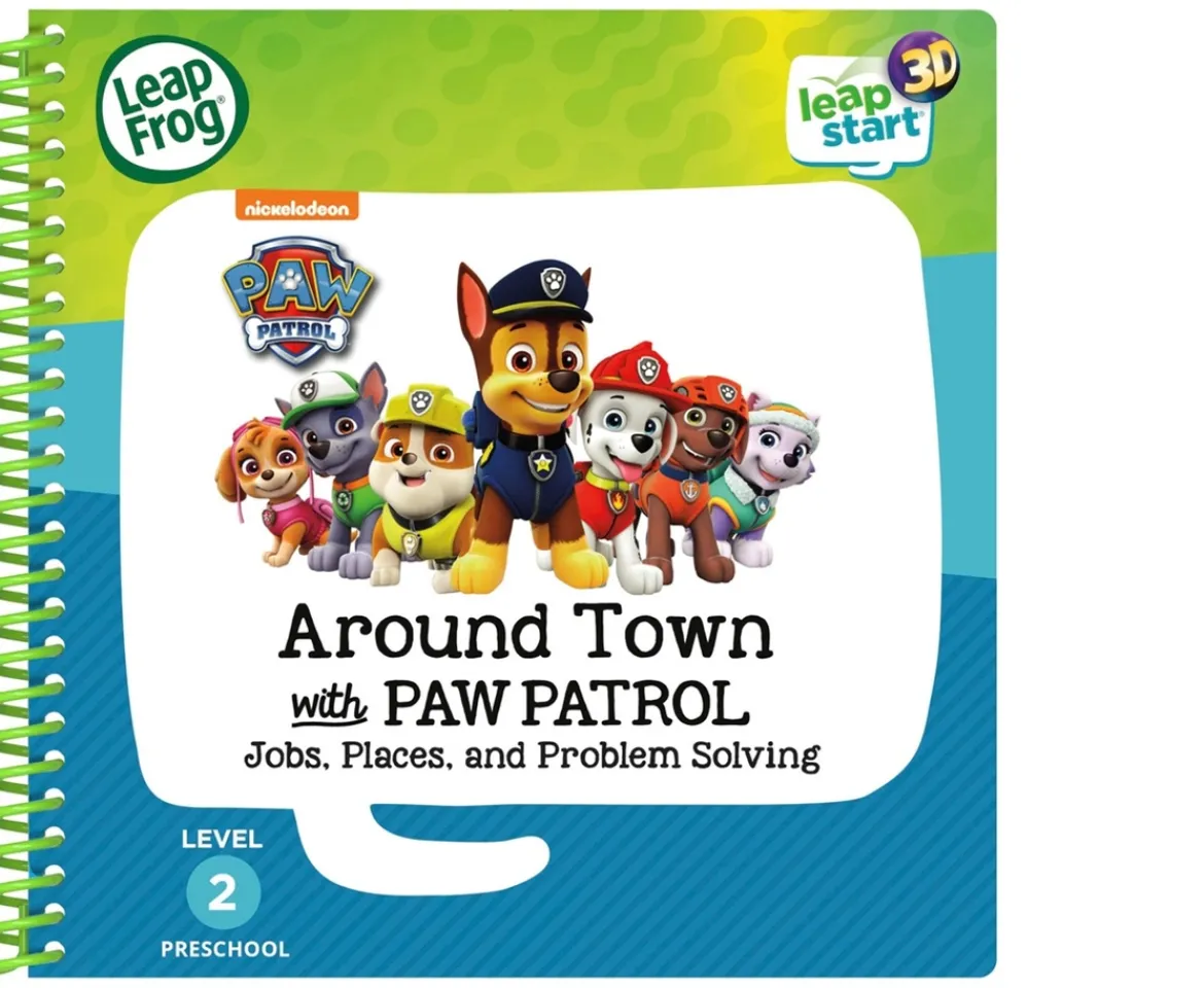 Ken Black LeapFrog PAW Patrol Activity Book 3D| Preschool & Electronic Learning