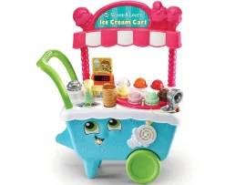 Ken Black LeapFrog® Scoop & Learn Ice Cream Cart| Preschool & Electronic Learning