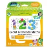 Ken Black LeapFrog Scout & Friends Maths Activity Book 3D| Preschool & Electronic Learning