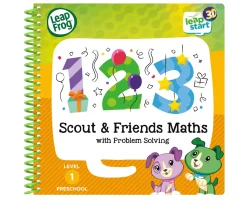 Ken Black LeapFrog Scout & Friends Maths Activity Book 3D| Preschool & Electronic Learning