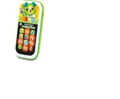 Ken Black LeapFrog Scout's Ring & Record Learning Phone| Preschool & Electronic Learning