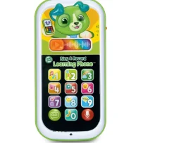 Ken Black LeapFrog Scout's Ring & Record Learning Phone| Preschool & Electronic Learning