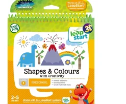 Ken Black LeapFrog Shapes and Colours Activity Book 3D| Preschool & Electronic Learning