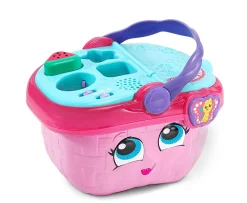 Ken Black LeapFrog Shapes and Sharing Picnic Basket| Preschool & Electronic Learning