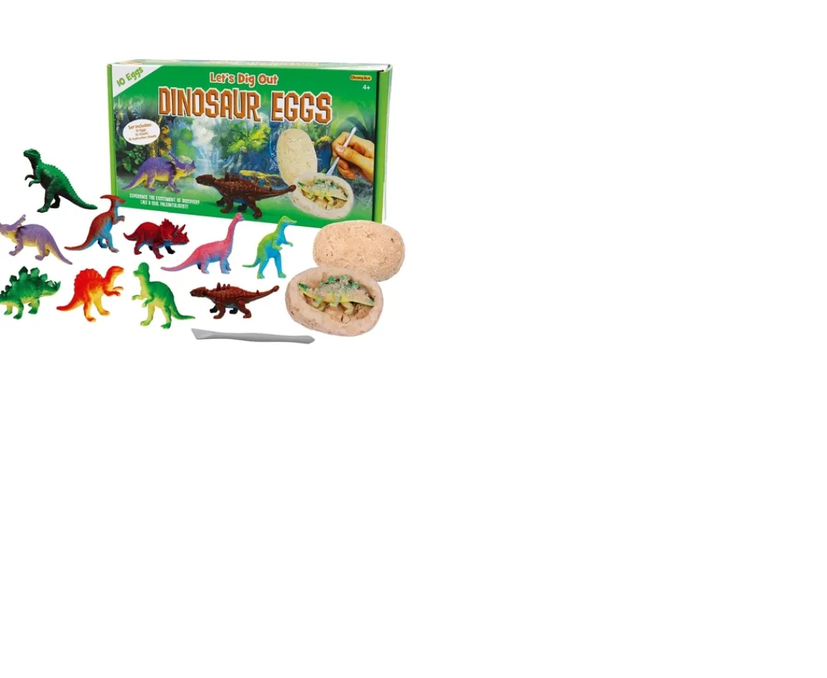 Ken Black Lets Dig Out Dinosaur Eggs| Art & Crafts