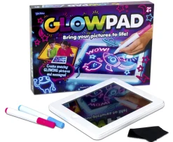 Ken Black Light Up Glow Pad| Art & Crafts