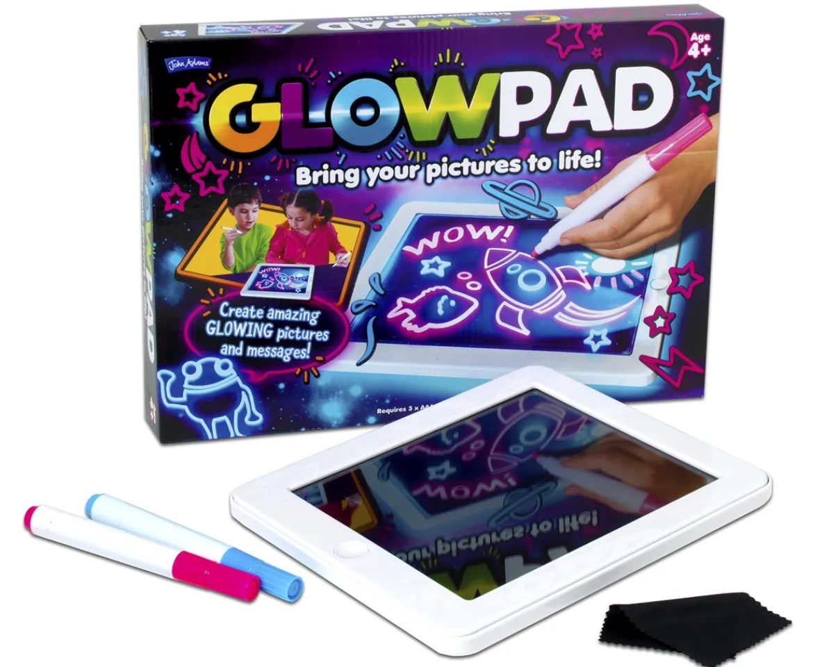 Ken Black Light Up Glow Pad| Art & Crafts