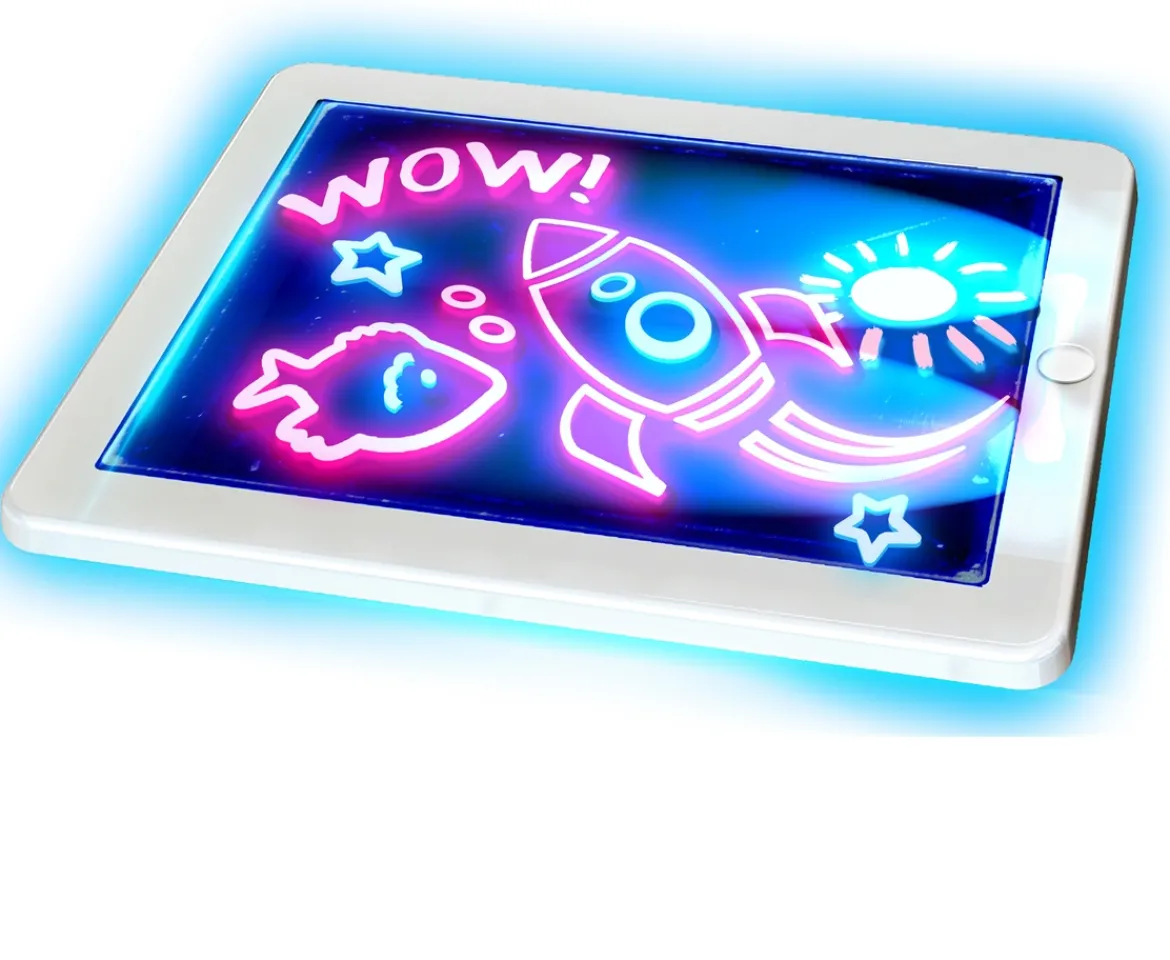 Ken Black Light Up Glow Pad| Art & Crafts