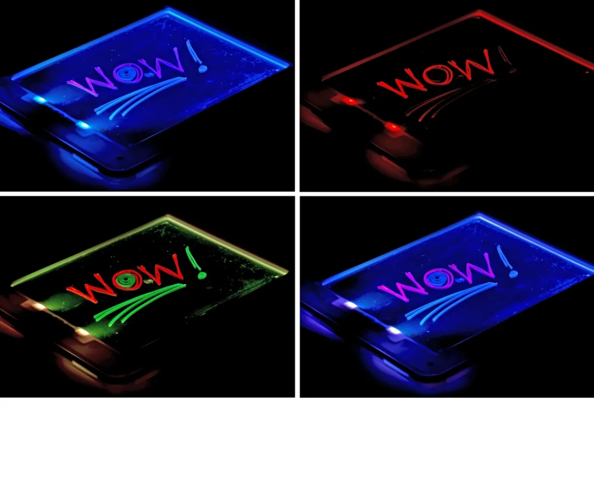 Ken Black Light Up Glow Pad| Art & Crafts