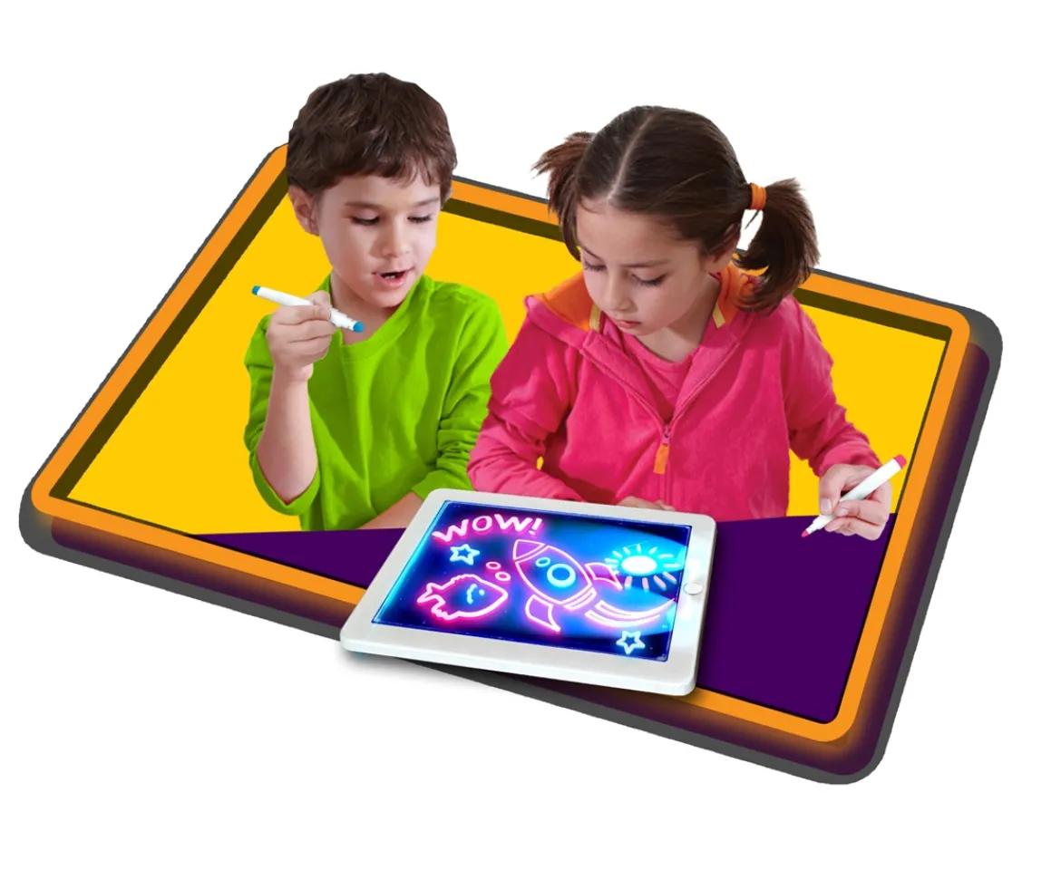 Ken Black Light Up Glow Pad| Art & Crafts