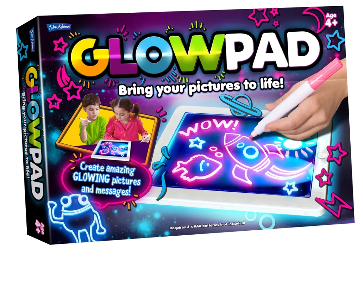 Ken Black Light Up Glow Pad| Art & Crafts