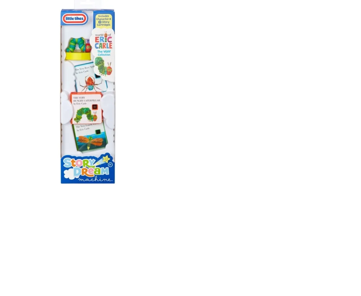 Ken Black Little Tikes Story Dream Machine World of Eric Carle The VERY Collection| Preschool & Electronic Learning